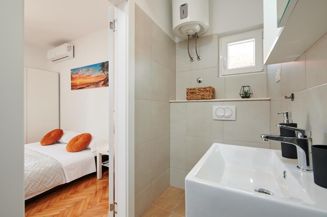 Apartmani Draga Trogir Eksteriør billede