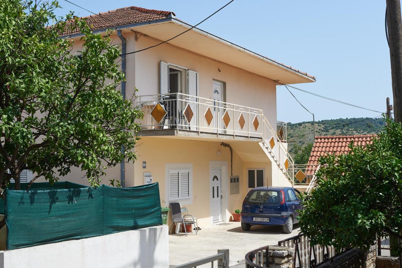 Apartmani Draga Trogir Eksteriør billede